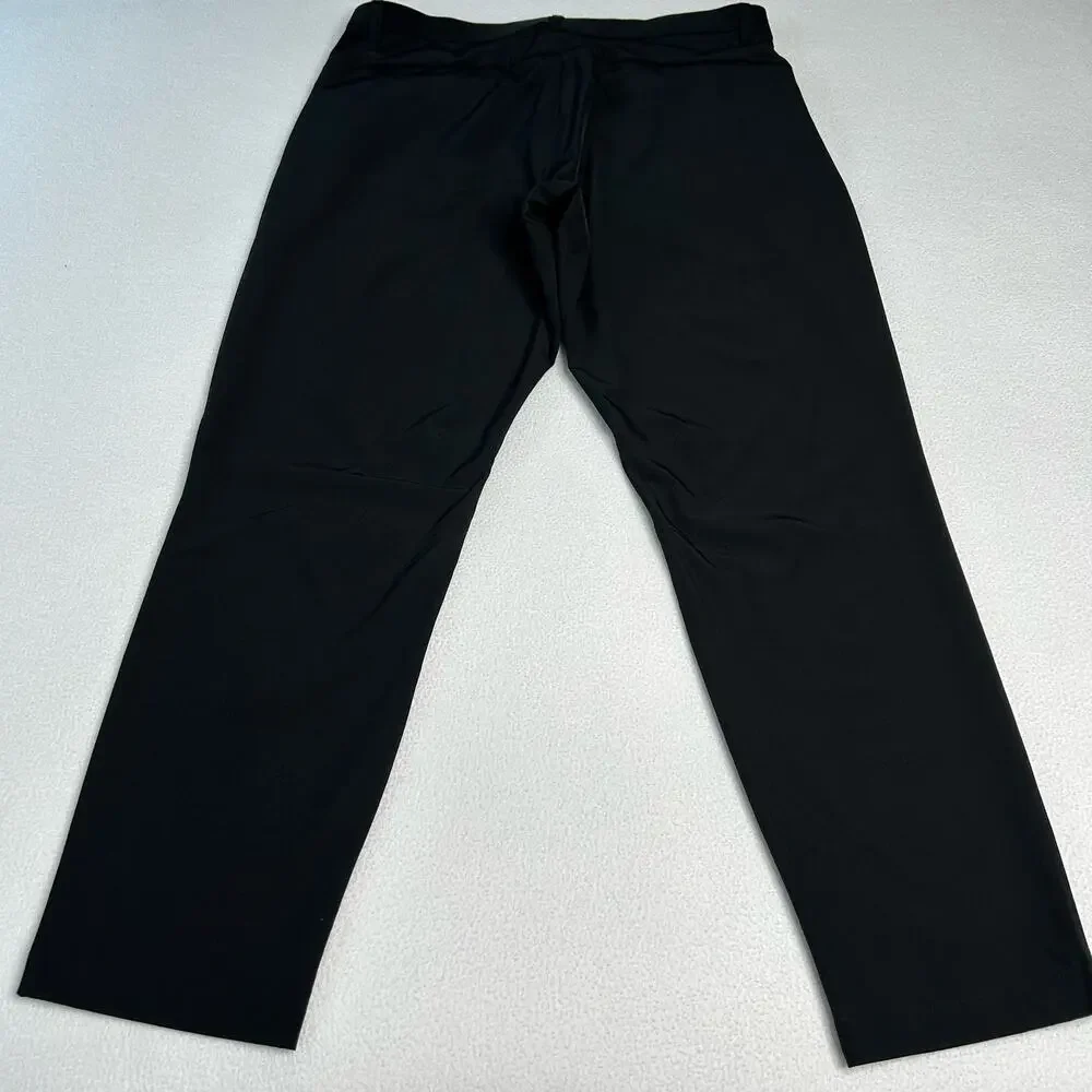 Fabletics Mens Size 34X29 The Only Pant Black PT2253840
